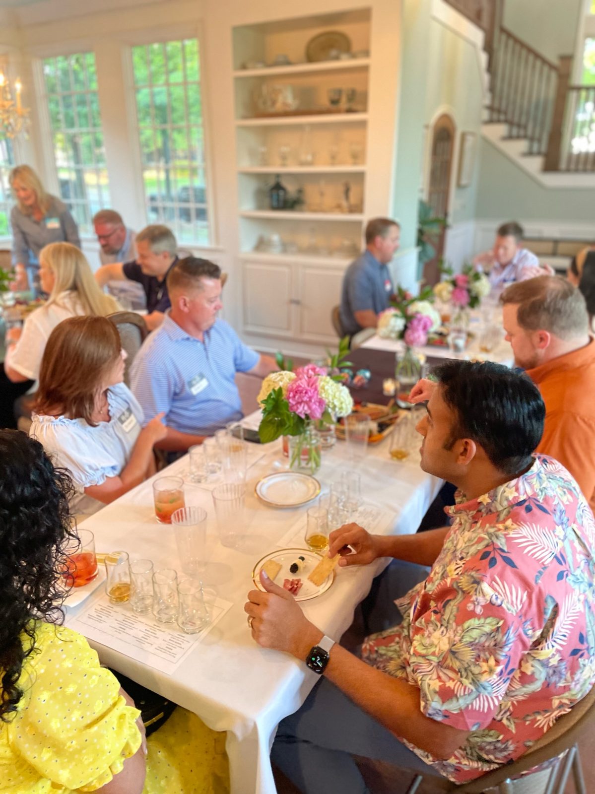 A Veritas client event.