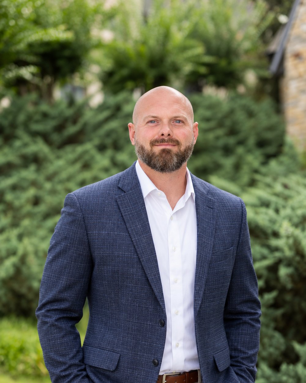 Landon Davis, Director of Investment Operations at Veritas Financial Partners.