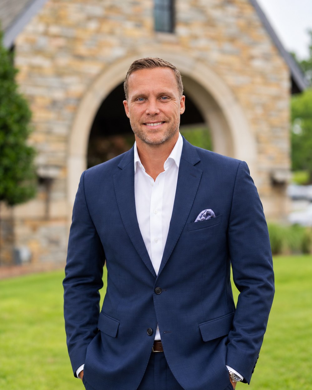 Matt Hope, founding partner at Veritas Financial Partners.
