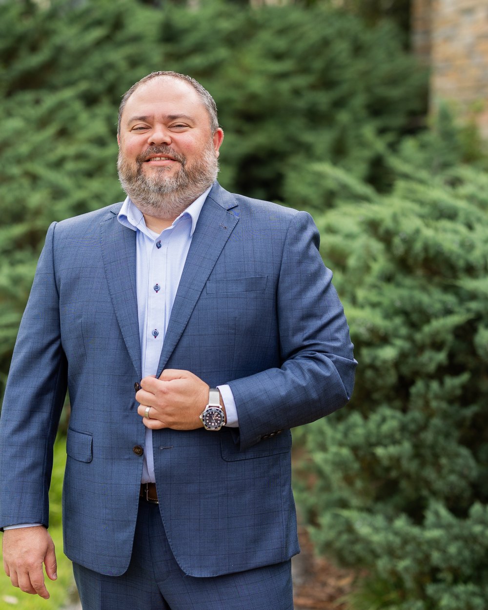 Trent Geringer, founding partner at Veritas Financial Partners.